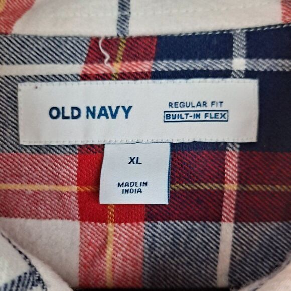 Old Navy Mens Flannel Shirt NWT - Picture 5 of 10